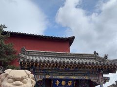 -五台山风景名胜区-罗睺寺