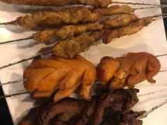 凤爪-郑贵初烧烤·烤凤爪的发明者(王家湾店)