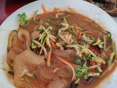 -北京龙庆四季香农家饭庄·灶台鱼·碳烤虹鳟鱼(龙庆峡店)