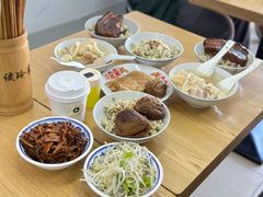 -谈灵农家柴爿菜饭