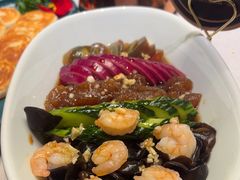 -悦海·家宴·冰花皮皮虾大锅贴(宝龙店)