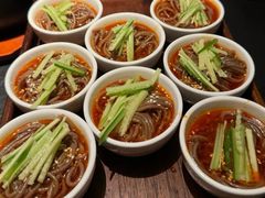 蓝田饸饹配土芥末-晓长安·新陕菜(曲江店)