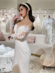 -艾米丽婚纱礼服