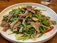 芫爆肚丝-又一福烤鸭·北京菜(东四店)