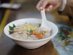 鲜肉馄饨-长人馄饨铺(解放街店)