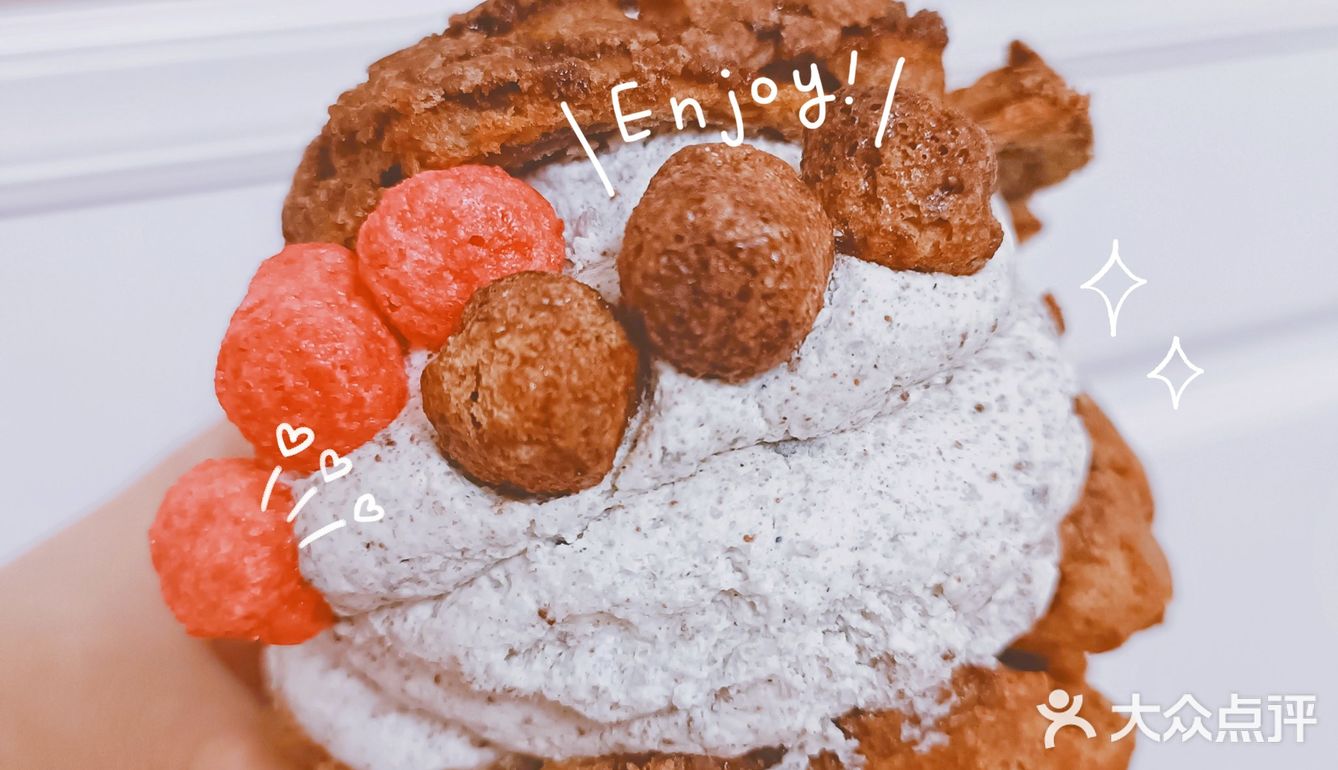 [胜利]外卖美食☞拉贝薇·法式西点[面包]