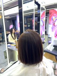 -藤野造型烫发染发