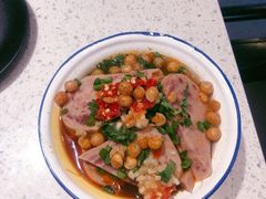 冒午餐肉-钢管厂五区小郡肝串串香(南山店)