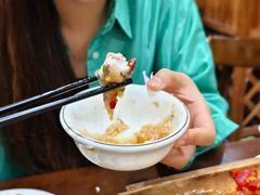 -胡须哥网红竹筒菜