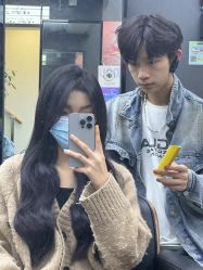 -藤野造型专业烫染接发