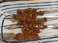 -许哥东北烧烤·铁丳烤串·宫后夹肉(繁花中心店)