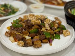 琥珀珍菌牛仔粒-万年酒楼(越秀南路店)