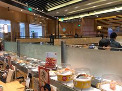 自助取餐区-元气寿司(新城市广场店)