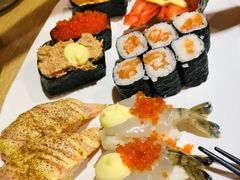 -万岁料理回转寿司(华贸店)