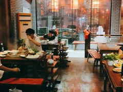 大堂-陈府大宅门成都火锅·手切鲜肉(太原街店)