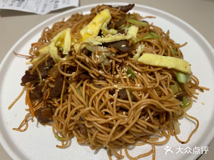 蔡澜点心·粤菜(丽泽天街店)干炒牛肉豉油皇炒面图片