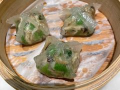 野菌贡菜饺-香港百合居(LCM置汇旭辉广场店)