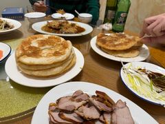 -铁东熏肉大饼铺老二马路黑牌子