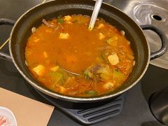 牛肉大酱汤-韩屋韩国料理(天山路店)