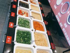 自助取餐区-热辣宗师·串串火锅(万达金街店)