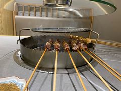-小张手把签火盆烧烤(幸福花园店)