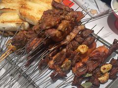 -宝记烧烤·碳锅羊肉·羊蝎子火锅·夜食社(文体路创始店)