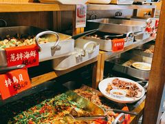 自助取餐区-日丰园海肠水饺·老字号大连海鲜(和平广场店)