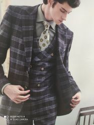 点击看大图 -香港威德诚洋服BESPOKE西服西装高级定制(上海湾一店)