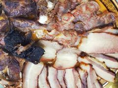 后山腊三拼-君华饭店·腊排铜火锅