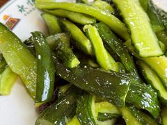 酸辣瓜条-清真永恒华威肉饼(潘家园店)