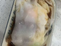 牛肉鲜虾双拼肠粉-银记肠粉(文昌北路店)