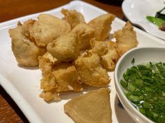 炸普宁豆腐-發記潮汕大排档(宝翔路店)