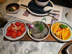 凉菜三小碟-大头椰·海南椰子鸡火锅(思明万象城店)