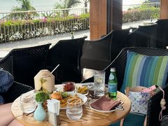 -日落吧·海景咖啡厅·餐酒吧·鸡尾酒·下午茶·乐队表演·浪漫夕阳·三亚文华东方酒店