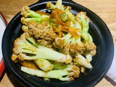干锅有机菜花-南京人家(盛京大奥莱店)