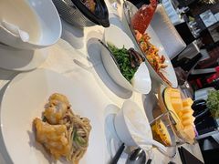 苏格兰蓝龙虾捞面-皇朝会.经典传统粤菜(外滩店)