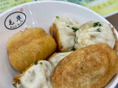 玉兰饼和生煎馒头-毛华美食(清扬路店)