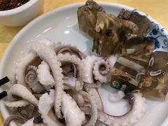 章鱼土笋冻-莲花公园煎蟹(总店)