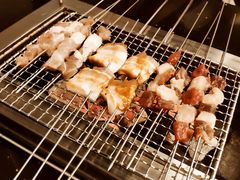 牛肉串-老吕涮羊肉•东北原味烧烤•大油边•烤鱼(五角场店)