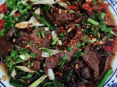 爆炒牛肝-胡记牛肉汤锅(光辉路总店)
