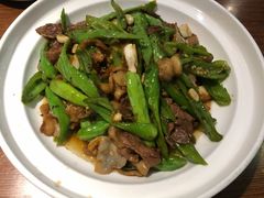 尖椒炒肉-好嫂子酱猪手•农家菜(知春路店)
