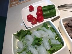 魔芋丝结-海底捞火锅(枫蓝国际购物中心店)