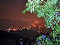 -鬼笑石后山停车场