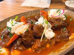 红酒牛肋条配酸奶油-五感食喜(南城店)