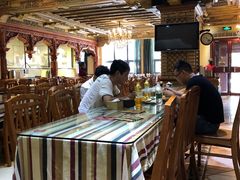 大堂-语言大学-清真食堂