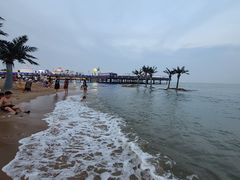 -北戴河碧螺塔海上酒吧公园