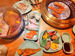 -焰江山海鲜牛排烤肉自助(锦华万达二星店)