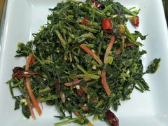 炒野菜-窄巷子陕菜馆·地道陕西菜(粉巷店)
