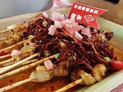 -小竹签烤肉纸包鱼小龙虾(唐韵路店)