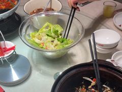 炝生菜-味上湘菜馆(岳麓山店)
